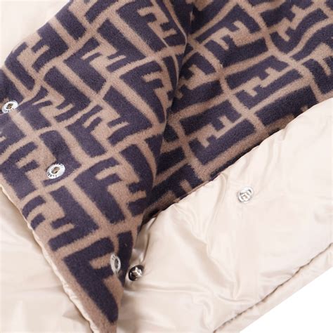 fendi sleeping bag baby|fendi baby changing bag.